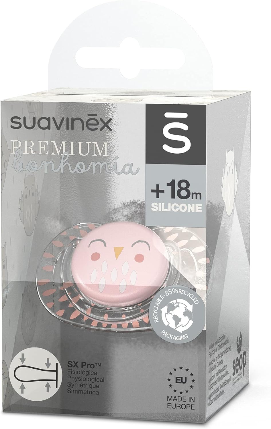 Bohomia Succhietto in Silicone Pro Sx +18m