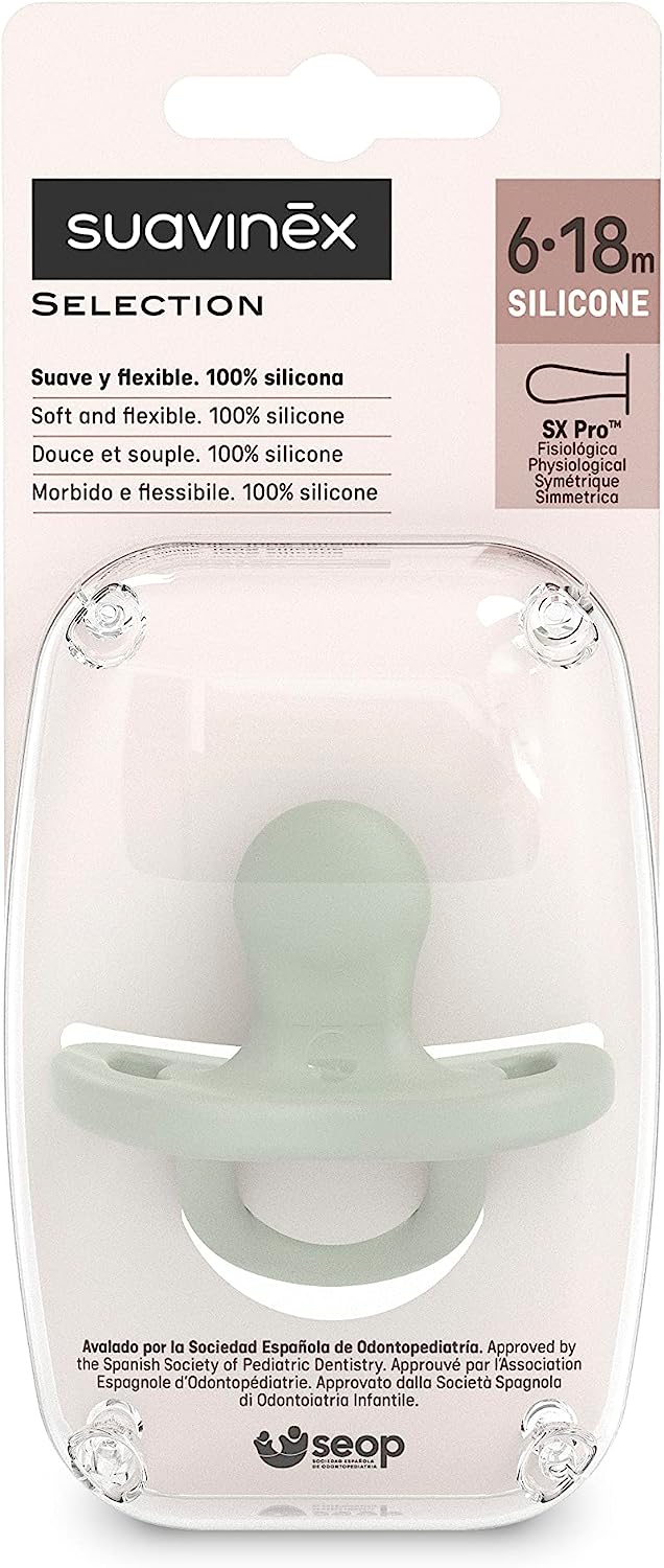 Succhietto 100% Silicone Fisio Sx Pro Suavinex 6-18 m