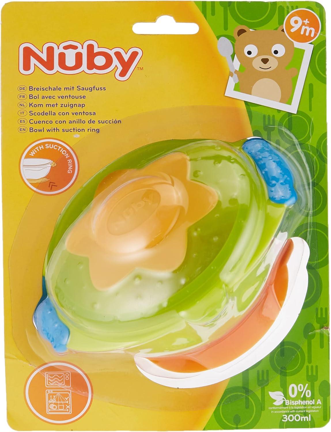 Piatto Fondo per Microonde Nuby