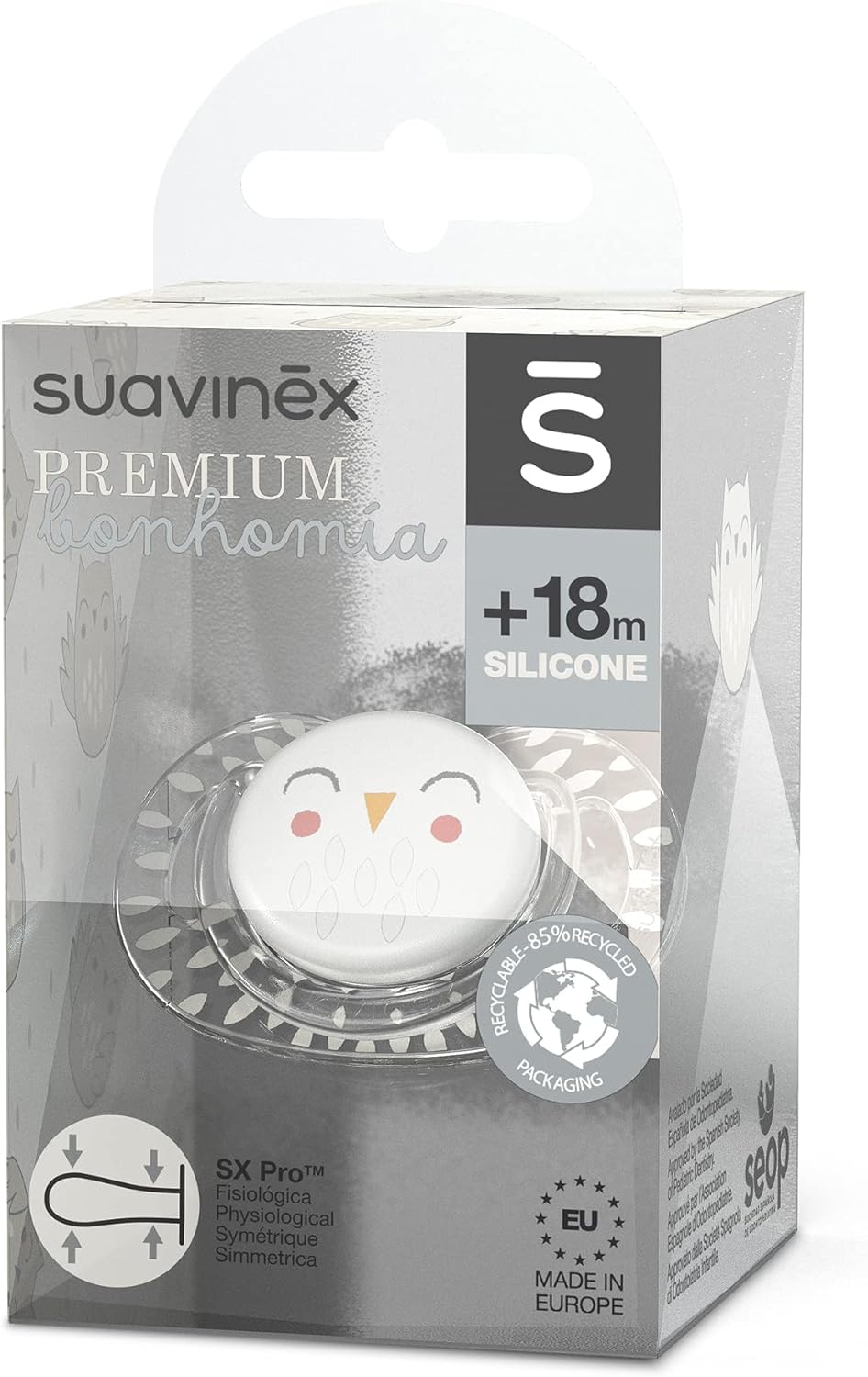 Bohomia Succhietto in Silicone Pro Sx +18m