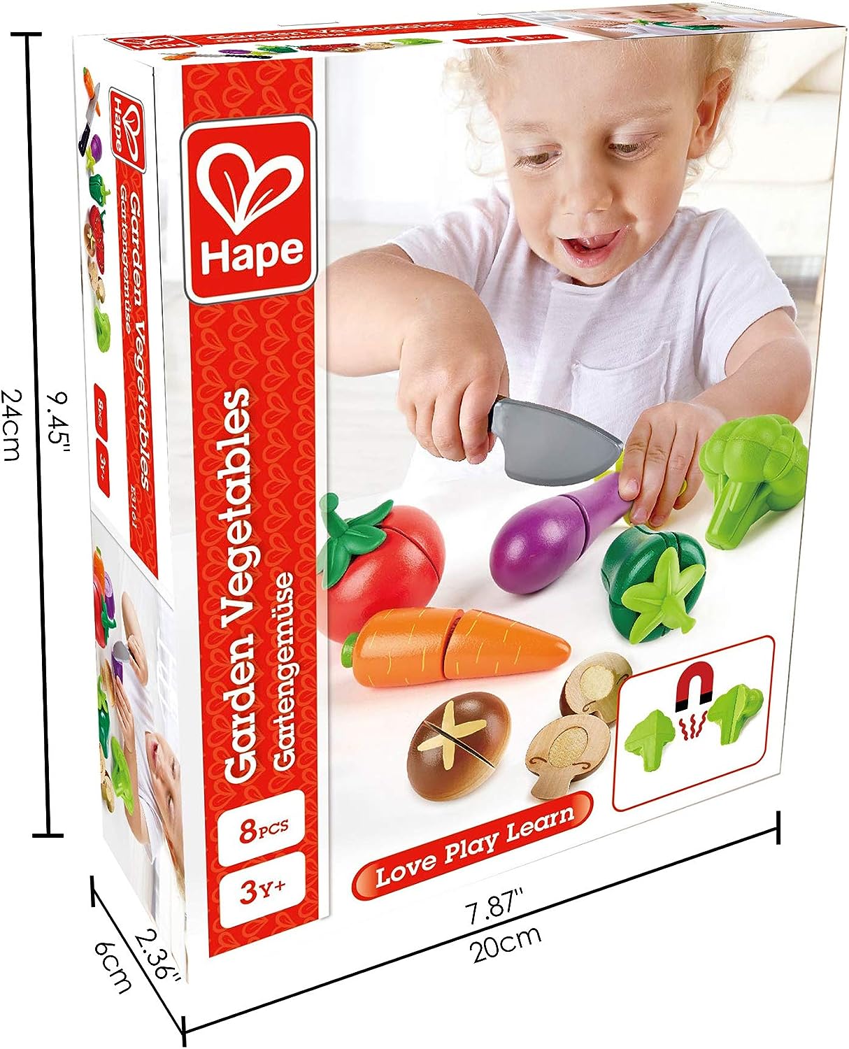 hape-verdura-fresca