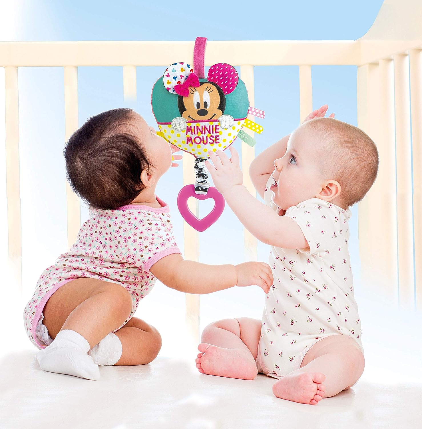 Baby Minnie Morbido Carillon Clementoni
