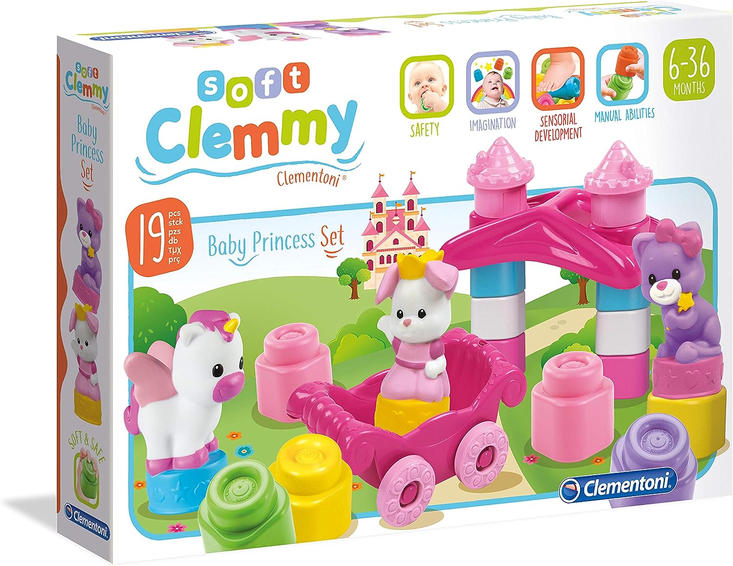 Clemmy Baby princess Set Clementoni
