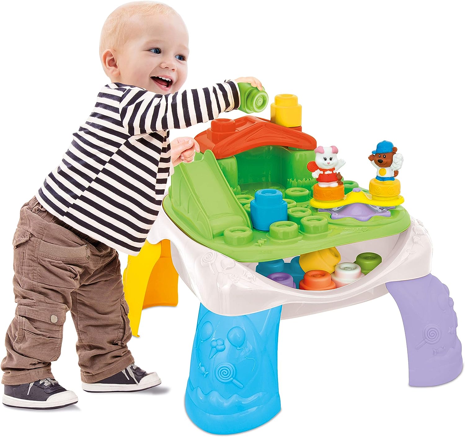 Clemmy Tavolo Parco Giochi Clementoni