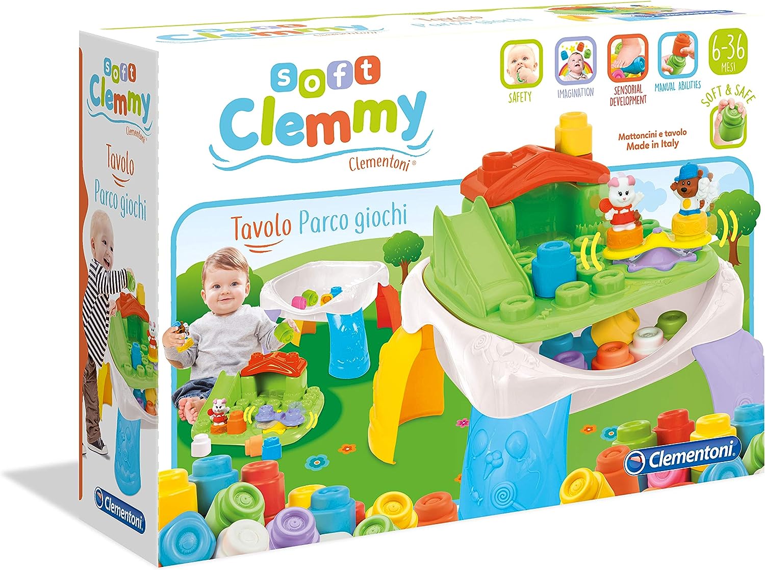 Clemmy Tavolo Parco Giochi Clementoni