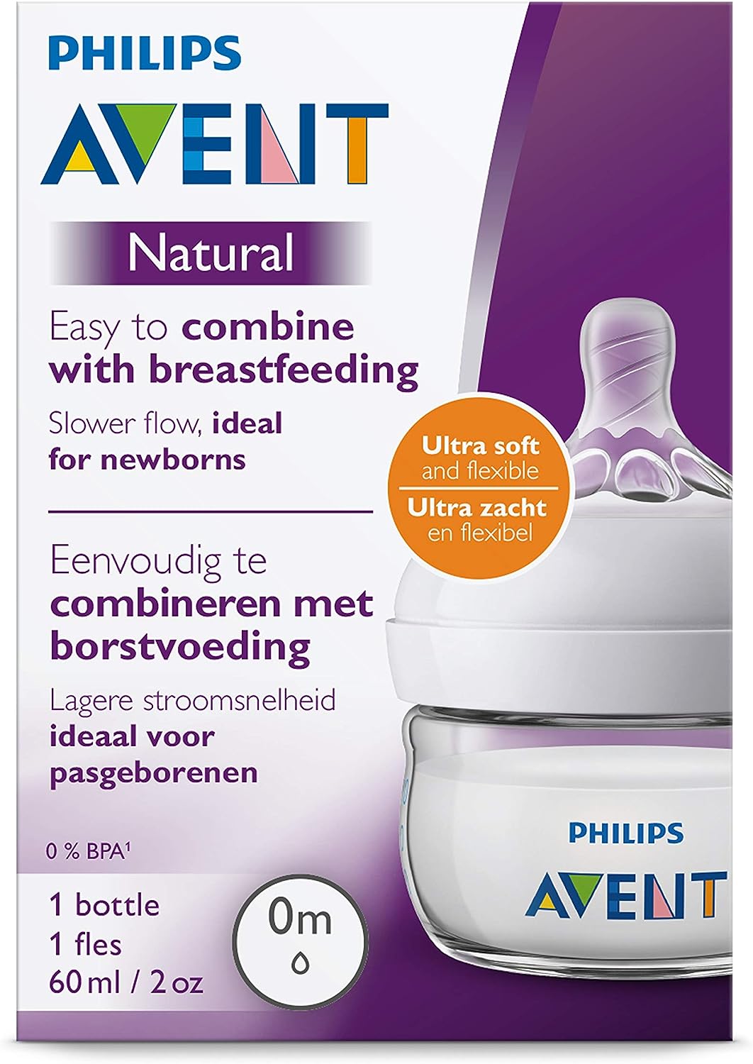 Philips Avent Biberon Natural 60ml