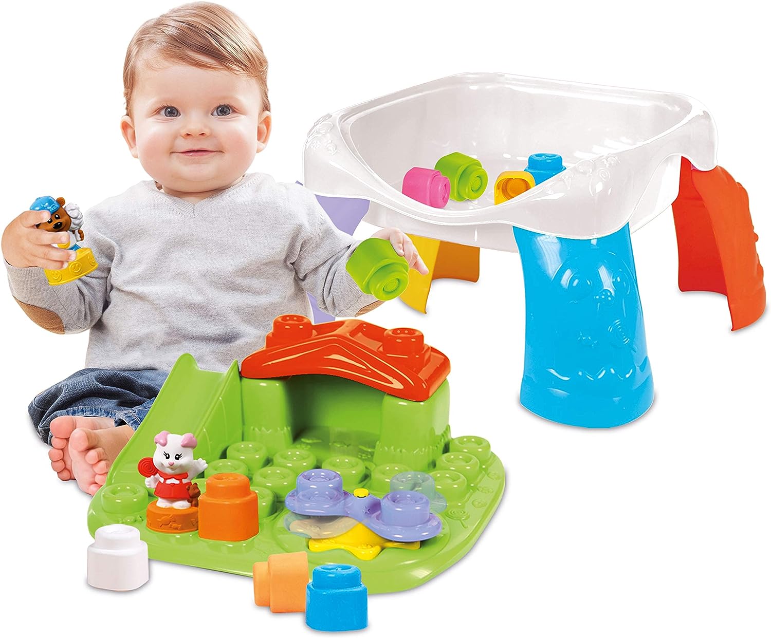 Clemmy Tavolo Parco Giochi Clementoni