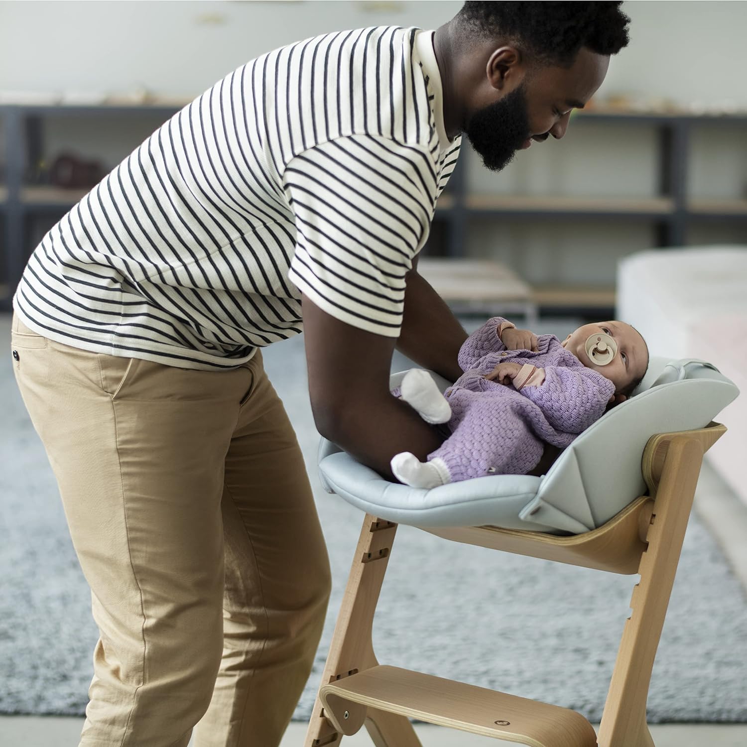 Maxi Cosi Nesta Newborn Kit Beyond Sky Grey