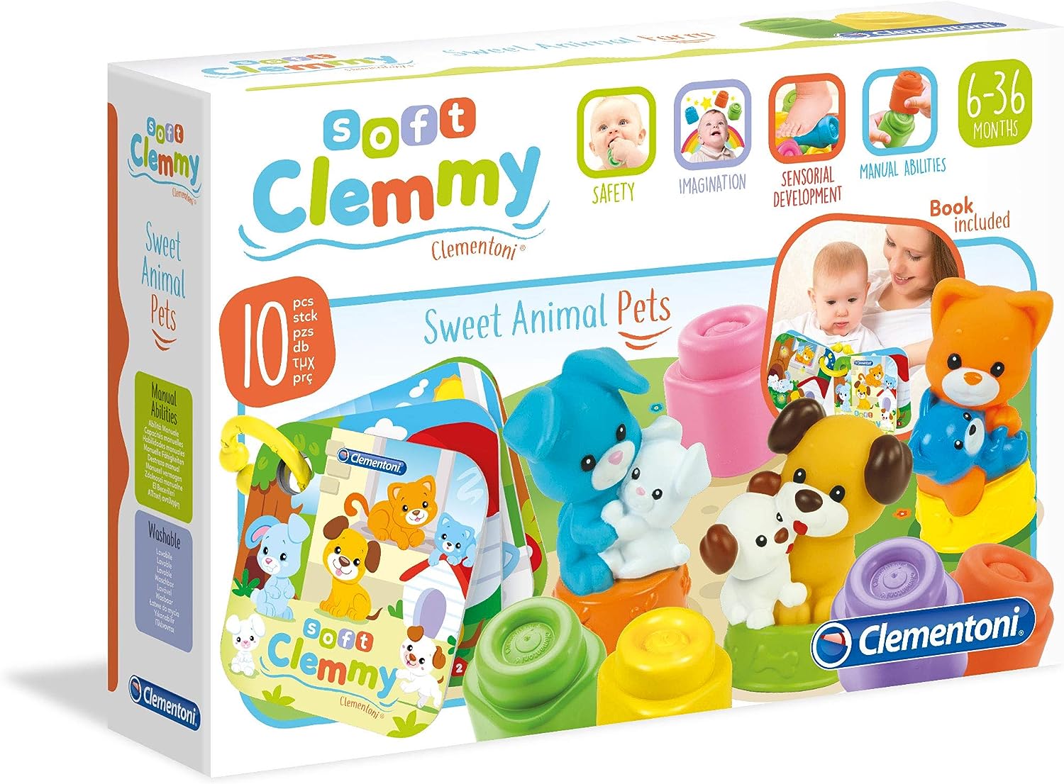 Clemmy Sweet Animal House Clementoni
