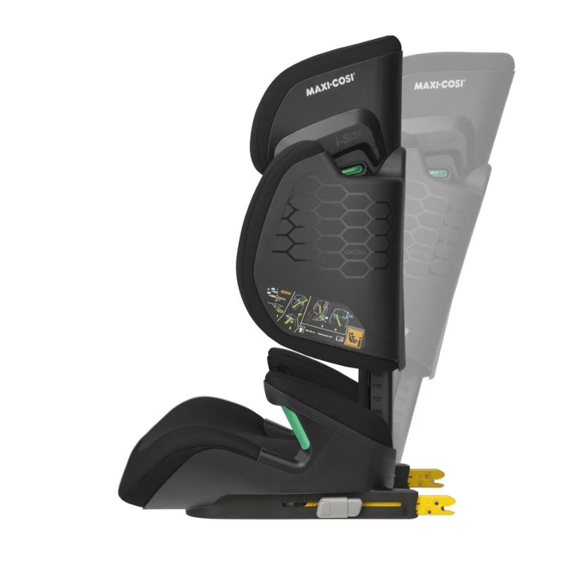 Maxi Cosi Seggiolino Auto Rodifix R  I-Size Authentic Black