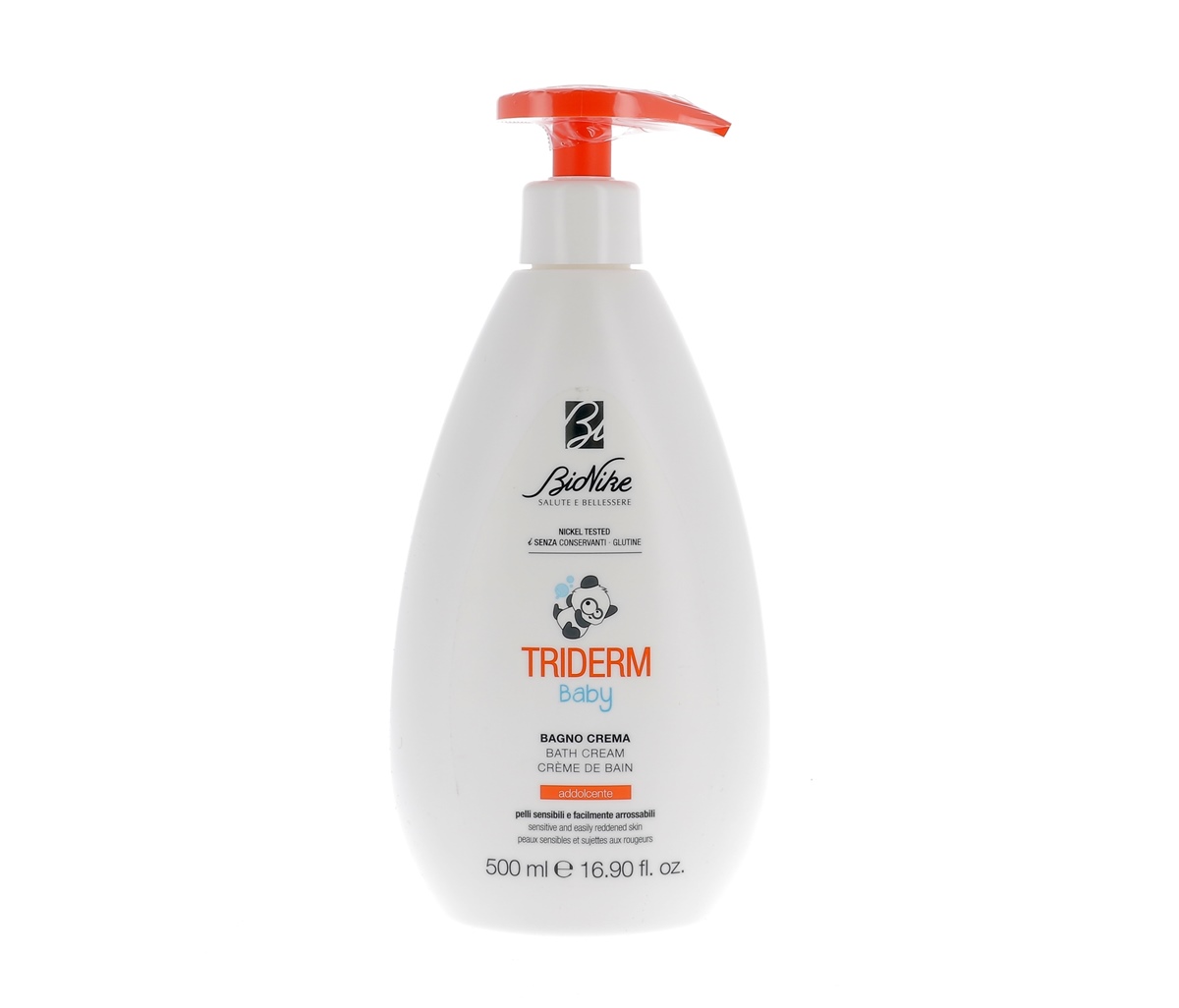 Bionike Triderm Baby Bagno Crema 500ml