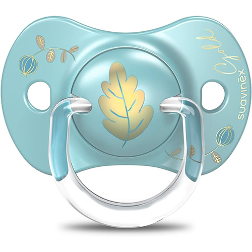 Suavinex Gold Succhietto in Silicone Pro Sx  6-18 m Azzurro