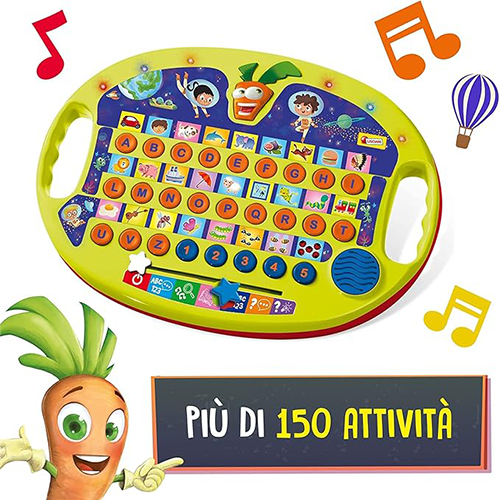 Lisciani Carotina Astronave ABC