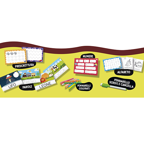 Montessori Legno Tavolo Multi Attività