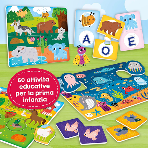 Lisciani Carotina Baby 60 Giochi