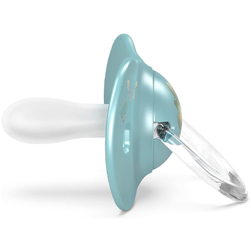Suavinex Gold Succhietto in Silicone Pro Sx  6-18 m Azzurro