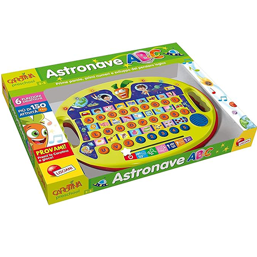 Lisciani Carotina Astronave ABC