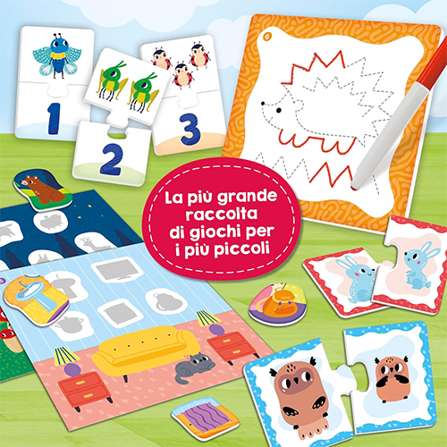 Lisciani Carotina Baby 60 Giochi