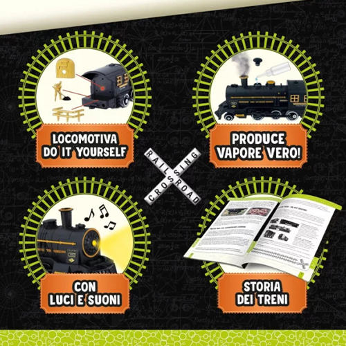 Lisciani I'm a Genius Il Super Laboratorio dei Treni