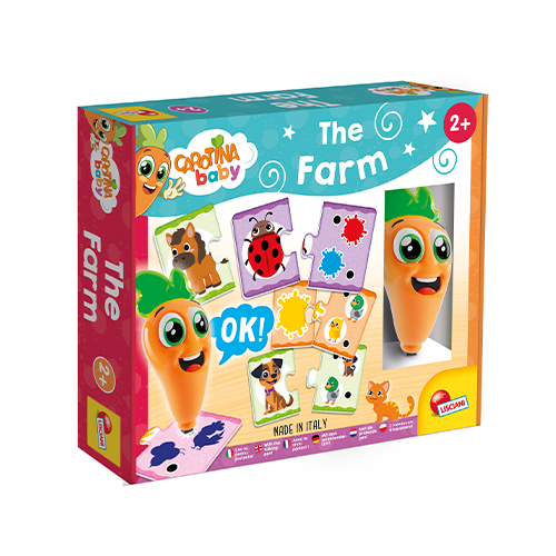 Carotina Baby Penna Parlante The Farm