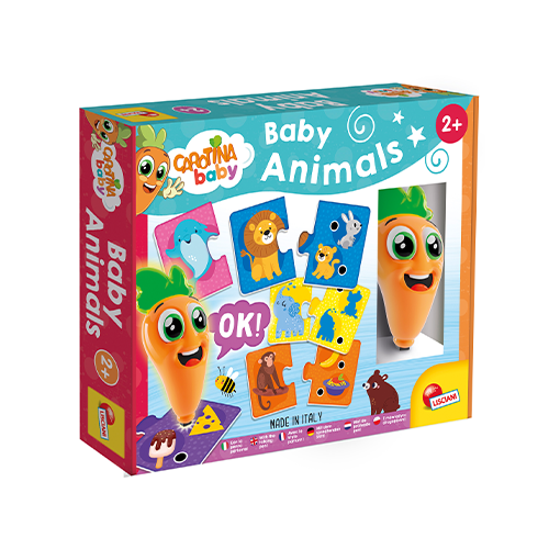 Carotina Baby Penna Parlante Baby Animals