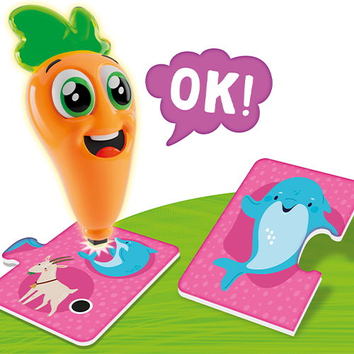 Carotina Baby Penna Parlante Baby Animals