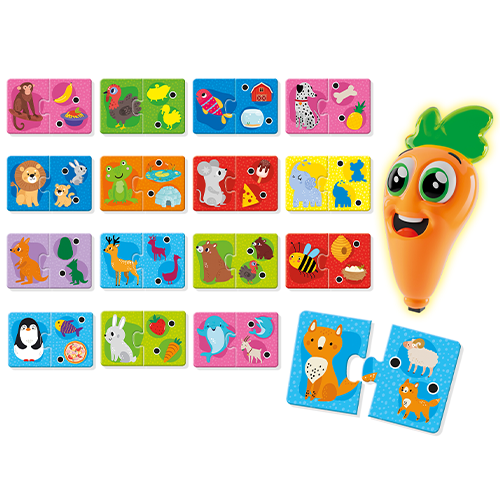 Carotina Baby Penna Parlante Baby Animals