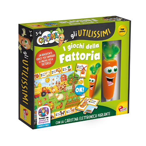 Carotina Penna Parlante Gli Utilissimi I Giochi Della Fattoria