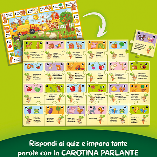 Carotina Penna Parlante Gli Utilissimi I Giochi Della Fattoria