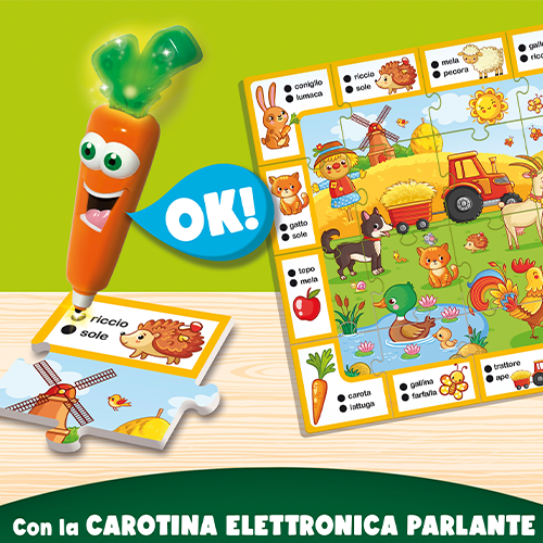 Carotina Penna Parlante Gli Utilissimi I Giochi Della Fattoria