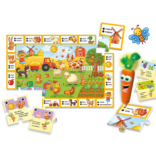 Carotina Penna Parlante Gli Utilissimi I Giochi Della Fattoria