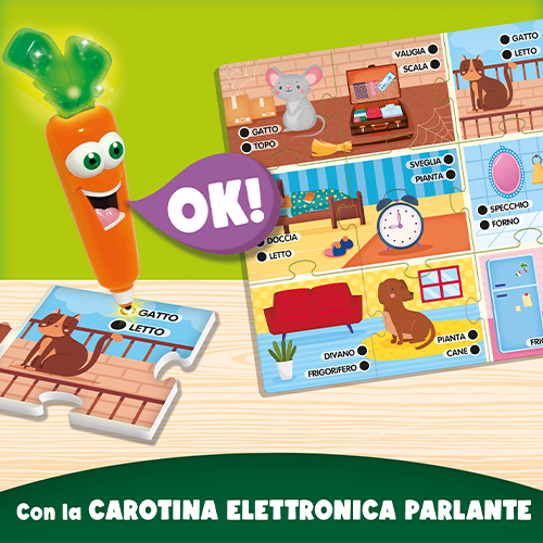 Carotina Penna Parlante Gli Utilissimi Alfabeto Interattivo