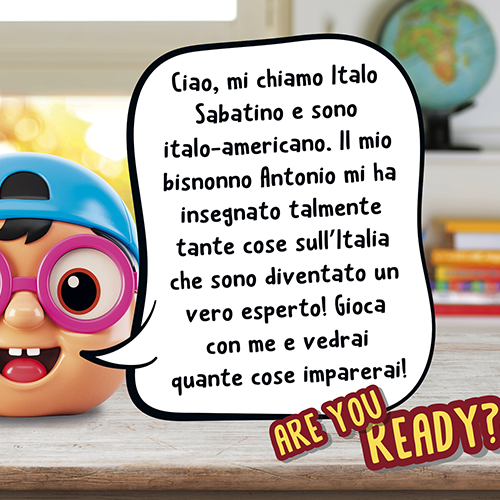Lisciani I’m A Genius The Sabatino’s L’italiano Vero