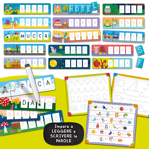 Carotina Gli Utilissimi 10 Giochi Di Lettura E Scrittura