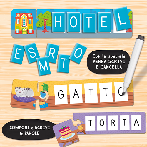 Carotina Gli Utilissimi 10 Giochi Di Lettura E Scrittura