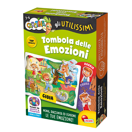 Carotina Gli Utilissimi Tombola Delle Emozioni