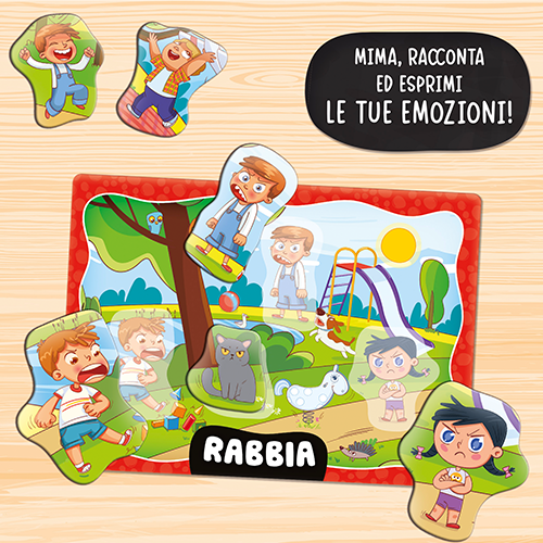 Carotina Gli Utilissimi Tombola Delle Emozioni