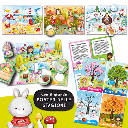Carotina Gli Utilissimi Il Gioco Delle Stagioni