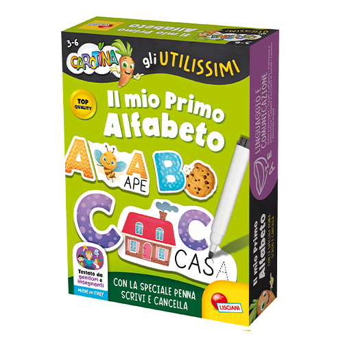Carotina Gli Utilissimi Il Mio Primo Alfabeto