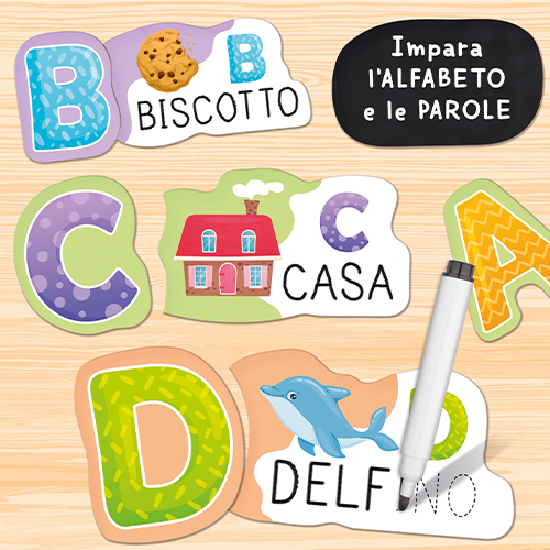 Carotina Gli Utilissimi Il Mio Primo Alfabeto