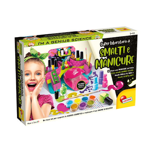 Lisciani I’m A Genius Super Smalti E Manicure