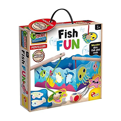 Montessori Legno Fish Fun