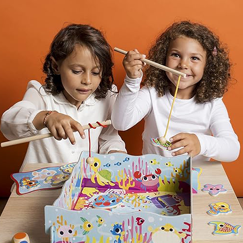 Montessori Legno Fish Fun