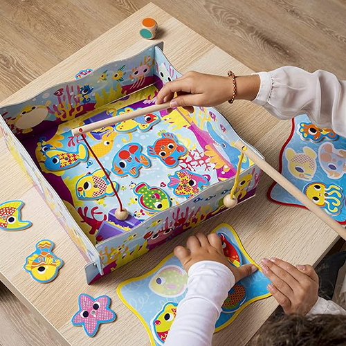 Montessori Legno Fish Fun