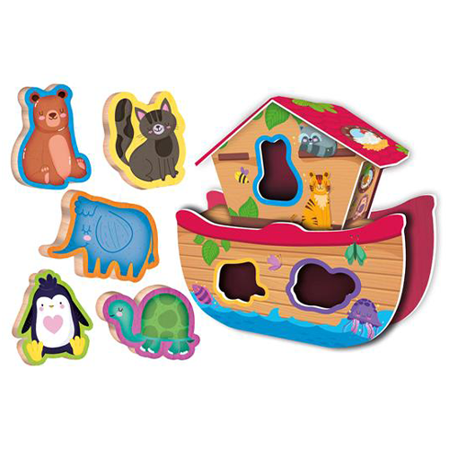 Montessori Legno Animal Fun