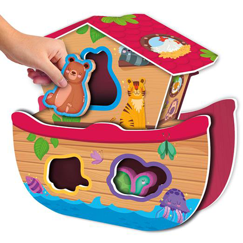 Montessori Legno Animal Fun