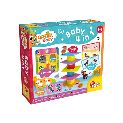 Carotina Baby 4 In 1