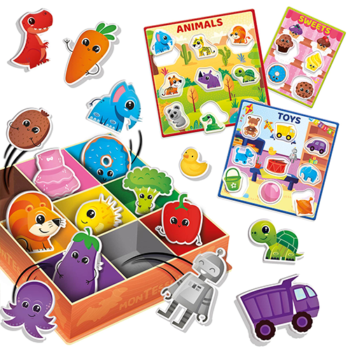 Montessori Baby Box Colours