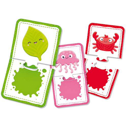 Montessori Baby Touch Logic