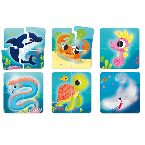 Carotina Baby Puzzle Il Mare